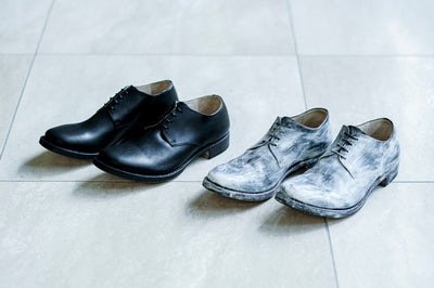2024 SS ｜グイディ社レザーのシューズ第3弾。名品をリデザインしたderby shoes。