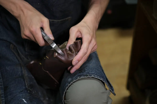 靴職人 荒井弘史の靴づくり01｜伝統製法の本質を守り、これからのwjkの靴づくりを考える。
