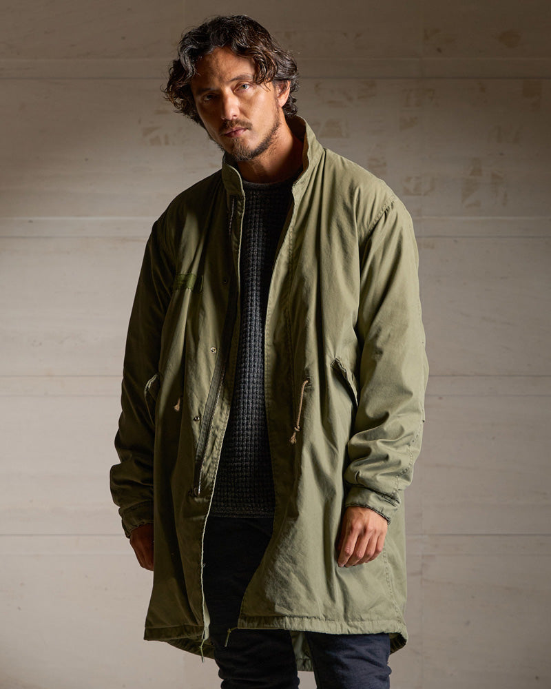 Neo M65 fishtail parka – wjk online store