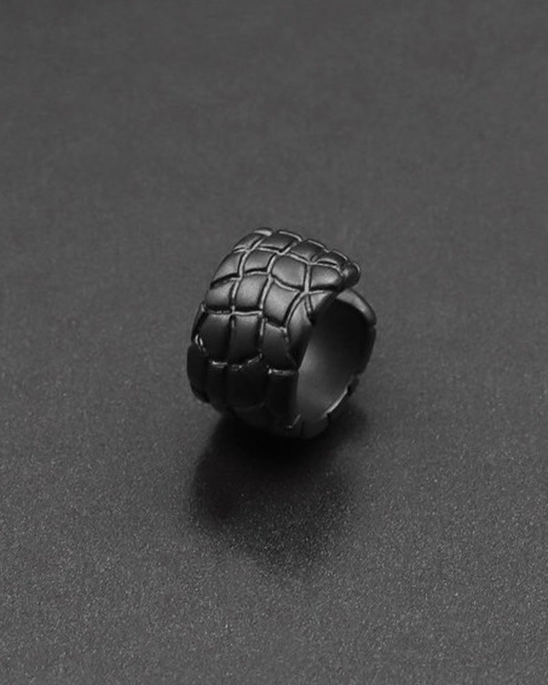 IVXLCDM ×wjk croco pattern ear cuff – wjk online store