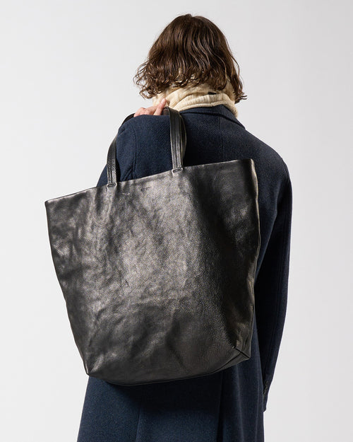 KOBE LEATHER×wjk big tote bag