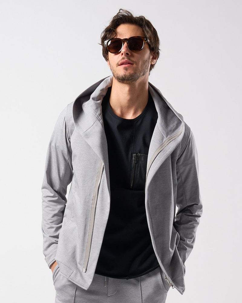 LEON×B'2nd×wjk】riders wrap light jersey parka – wjk online