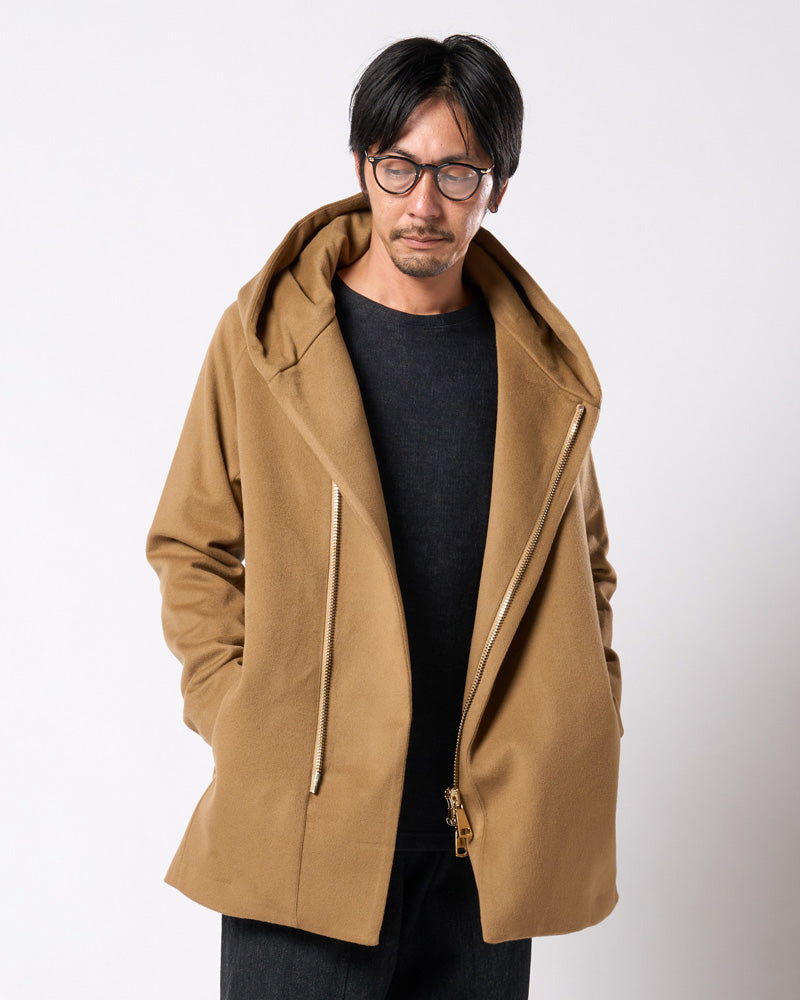 【LEON×B'2nd×wjk】exclusive zip witch coat