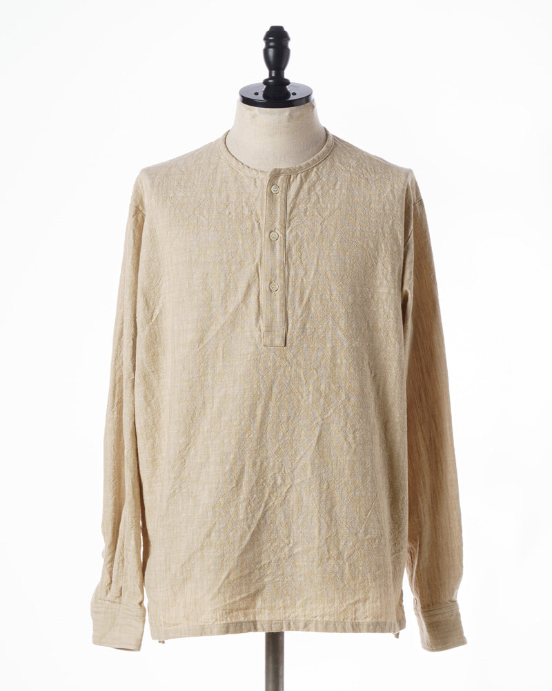 sleeping shirt(uneven yarn cotton)
