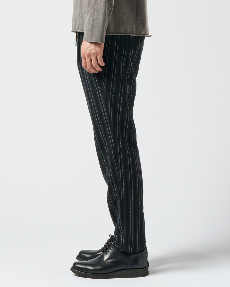 stripe easy trousers