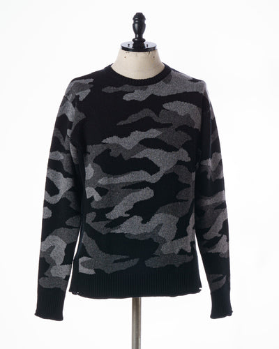 jacquard pull-over