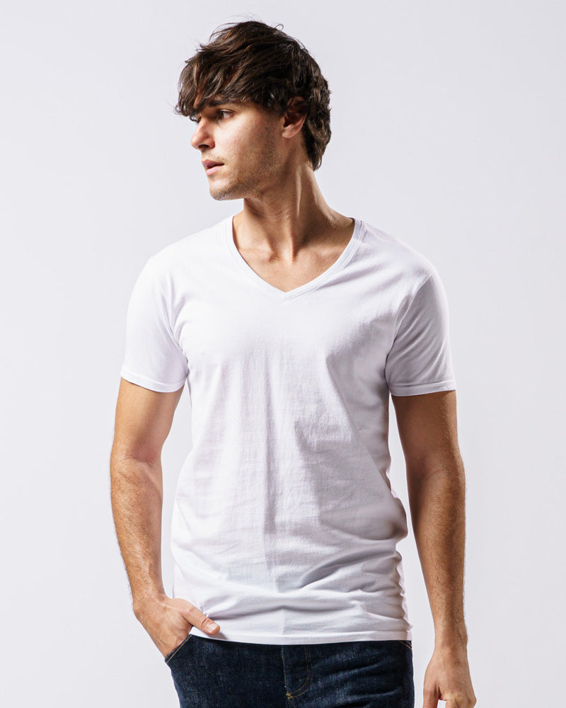 basic V-neck S/S – wjk online store