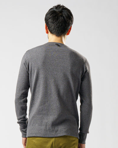 thermal henley L/S