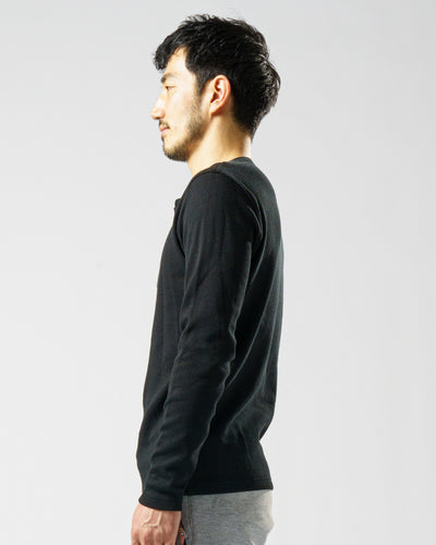 thermal henley L/S