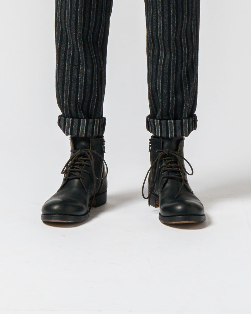 military ankle boots（GUIDI calf）