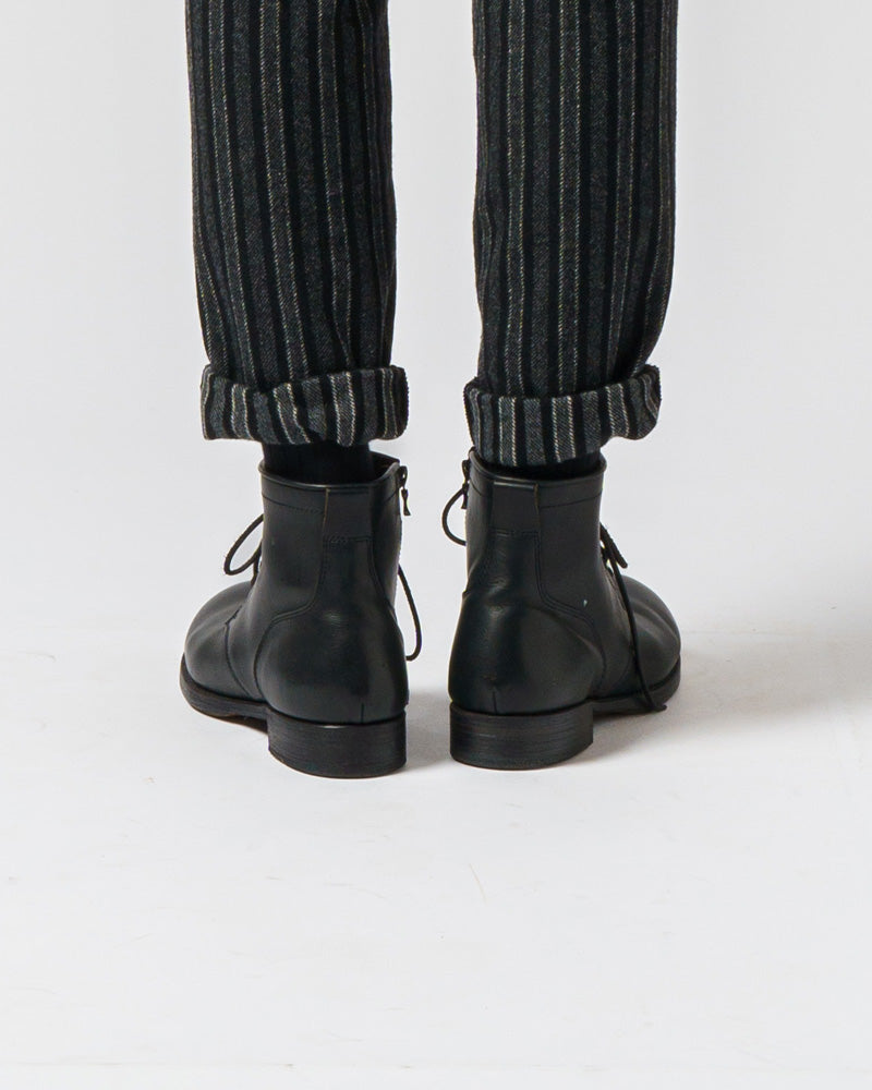 military ankle boots（GUIDI calf）