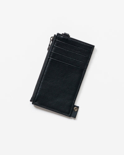 leather neck wallet