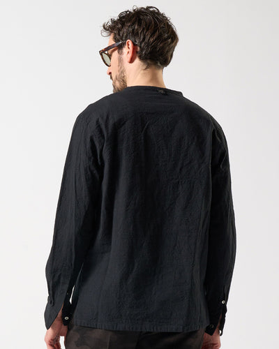 sleeping shirt(uneven yarn cotton)