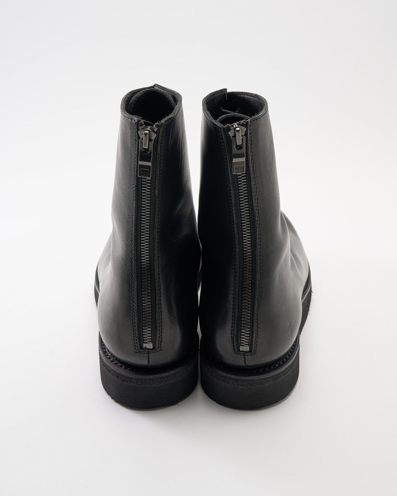 back zip boots (function sole)