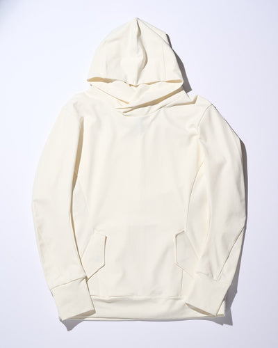 overlap hoodie