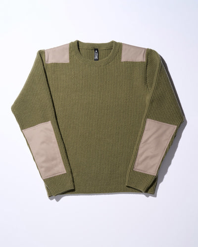 neo commando sweater