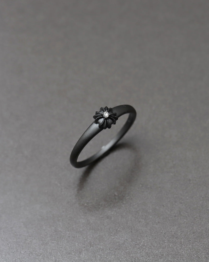 IVXLCDM×wjk】noir gothic ring – wjk online store