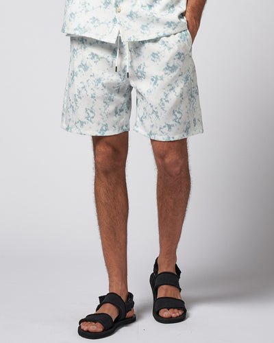 patterned shorts