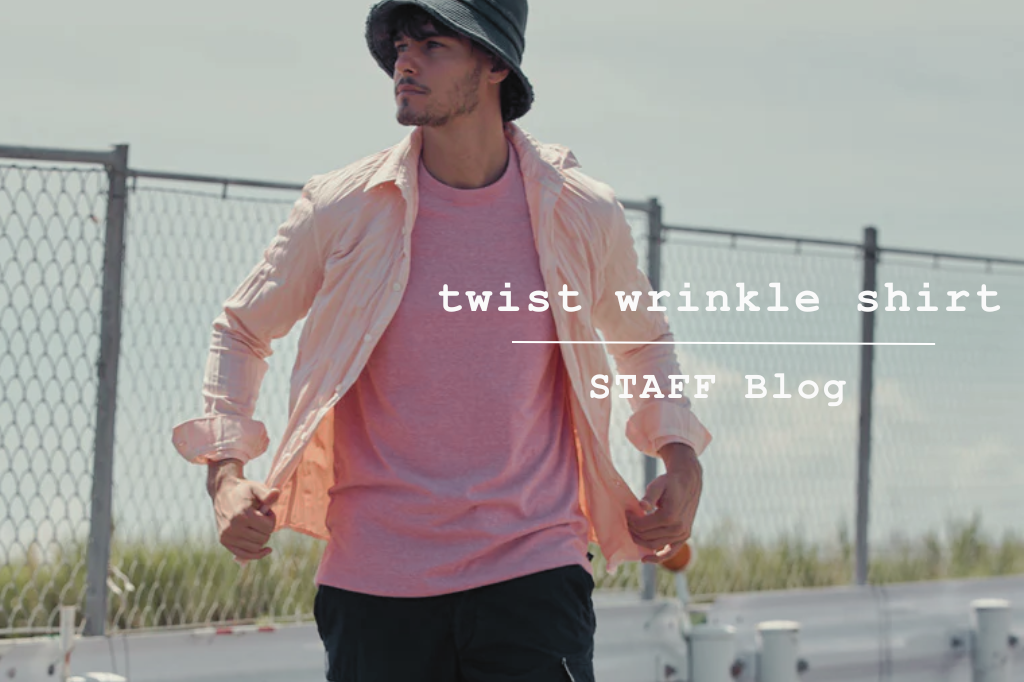 シャツ twist wrinkle shirt シャツ/ブラウス twist wrinkle shirt