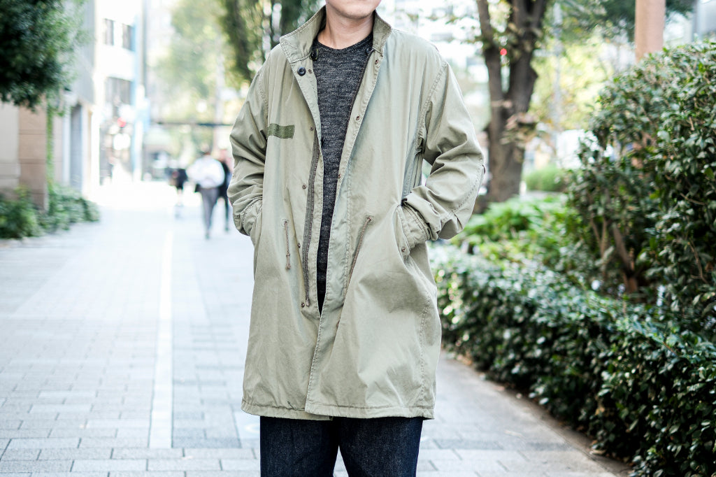 定価12万wjk WOOL POPLIN M-65 HOOD DOWN M 美品 2023 AW｜名品の真価を捉えリデザインした、wjkのミリタリーアイテム