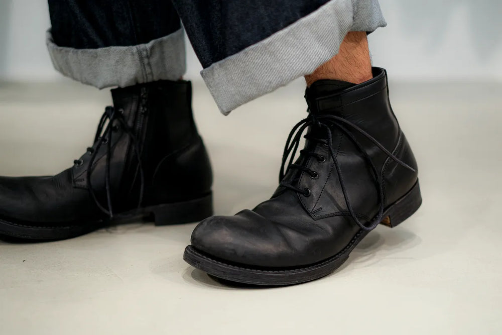 2022 AW ミリタリー03|グイディ社のレザーと職人の手でつくられる 2022 AW ミリタリー03|グイディ社のレザーと職人の手でつくられる