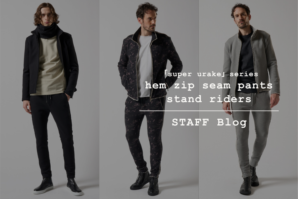 トップス wjk super strech parka 2933 mj48m wjk】super urake parker ラグランスリーブパーカー(2080 hj17g