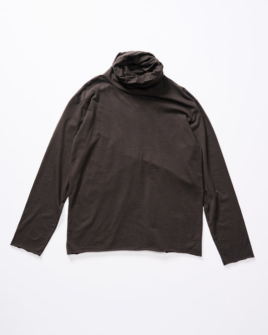 twist high neck L/S