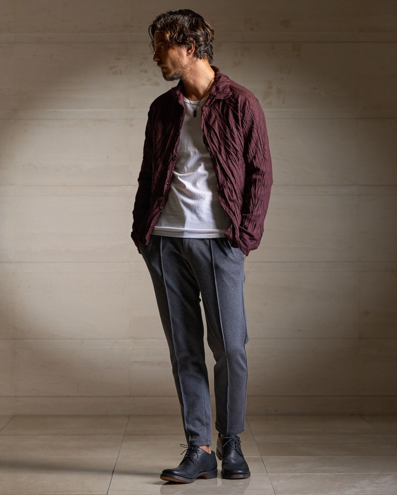 derby shoes（GUIDI calf）