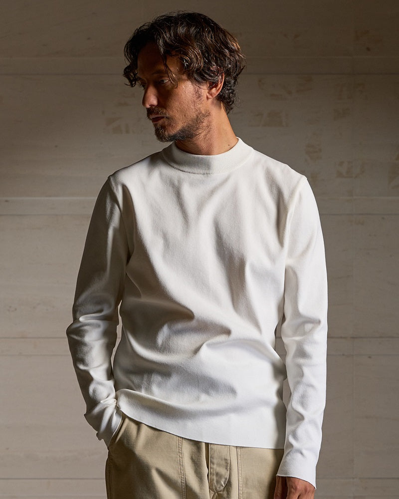 wjk - 【予約品】 ct surf mock L/S / モックネックTシャツ