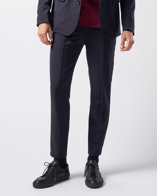 smart pin-tuck slacks