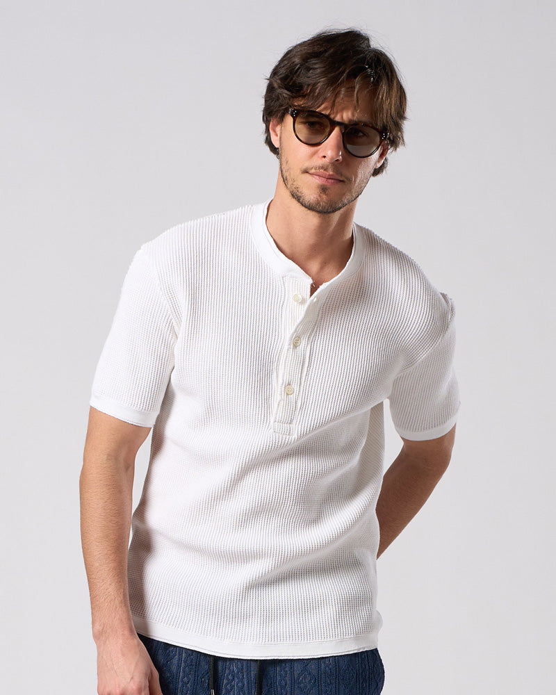 waffle henley S/S – wjk online store