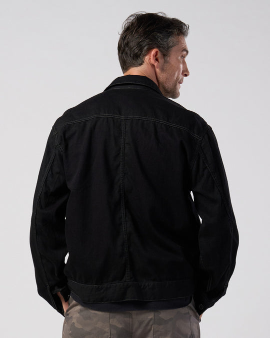 8 oz denim thin jacket