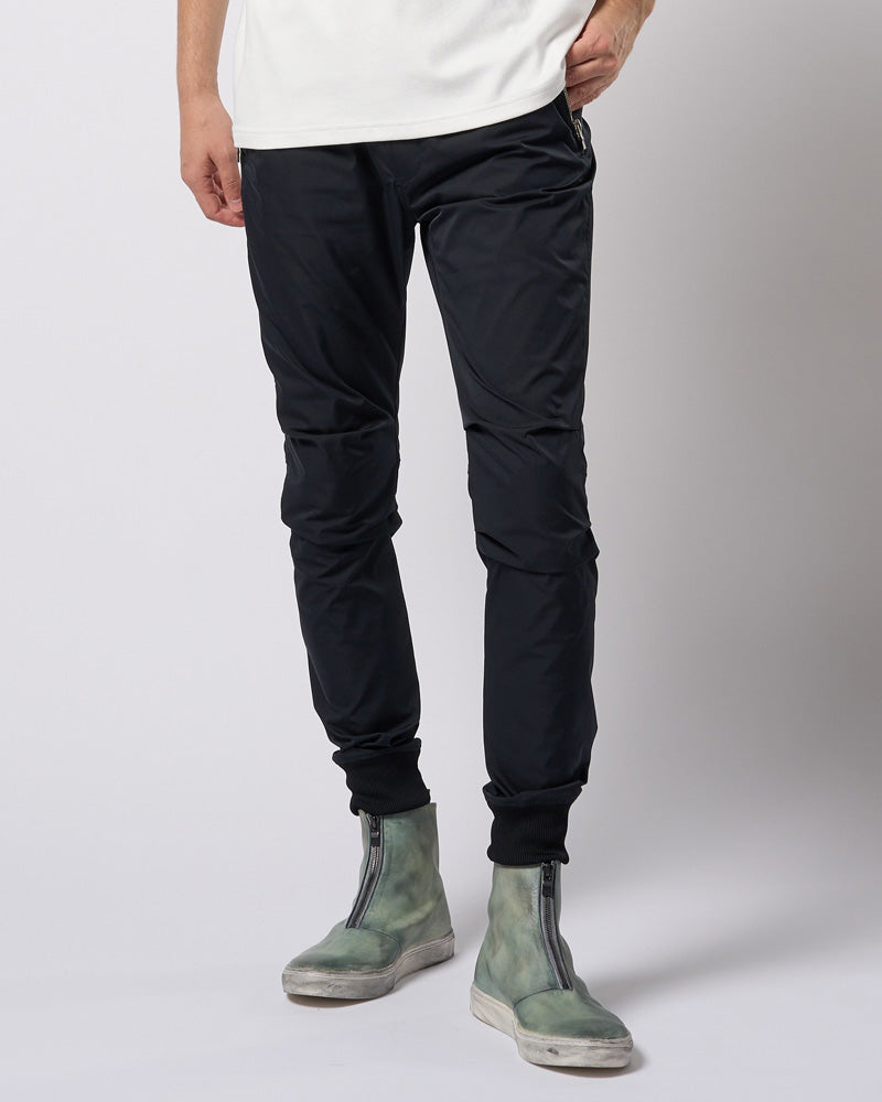 tuck rib pants