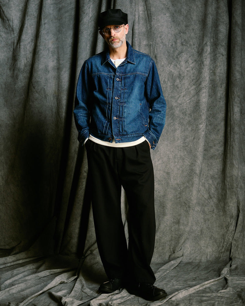 denim jacket type1 (used)