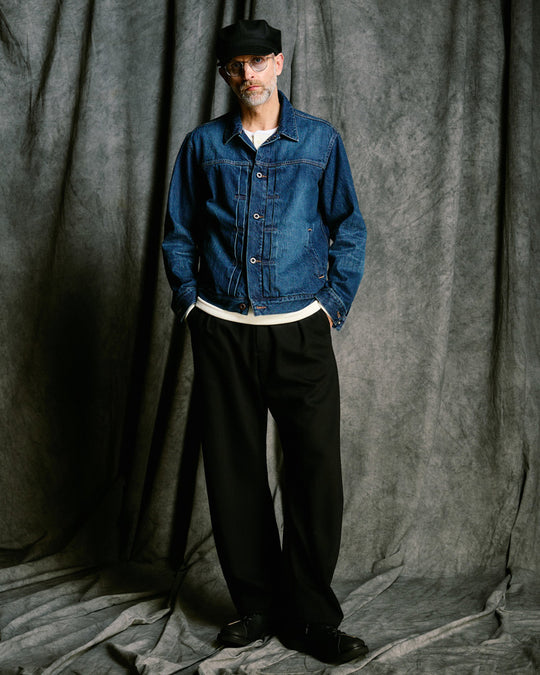 denim jacket type1 (used)
