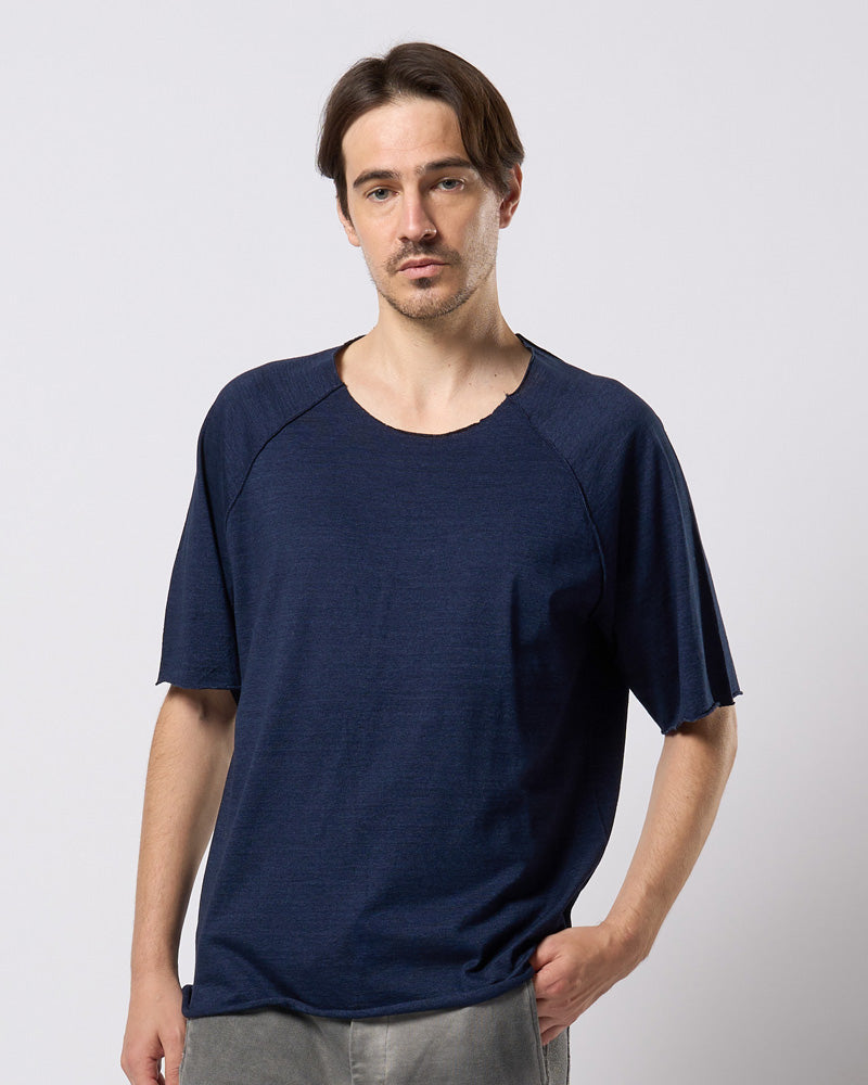 vintage loose pin-tuck S/S