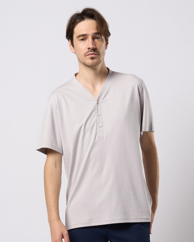 luxury cotton smart collar S/S