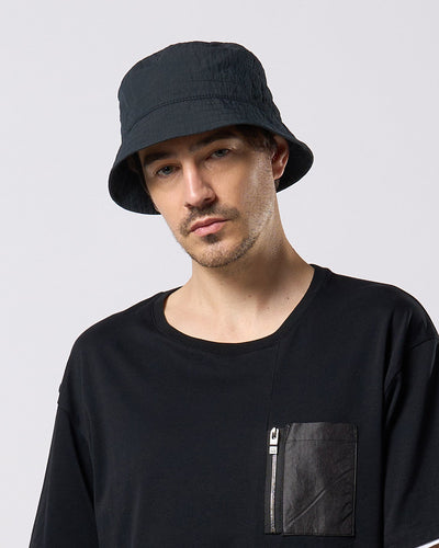 solid bucket hat