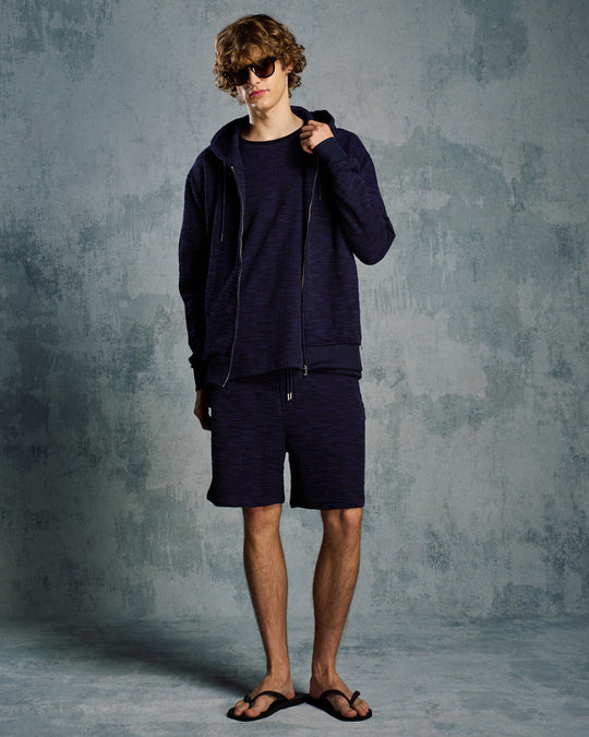 【muta × wjk】knit jacquard relax shorts