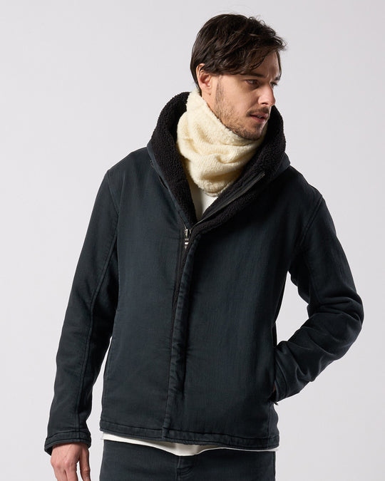 denim jersey hooded riders