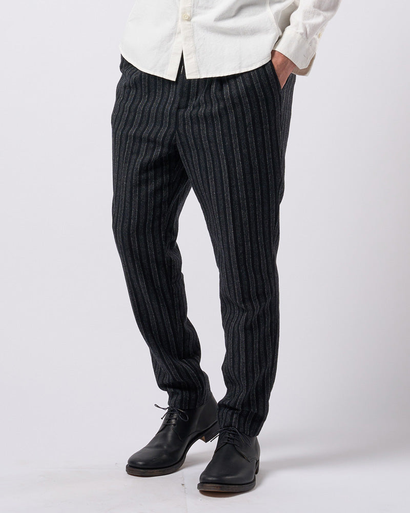 stripe easy trousers