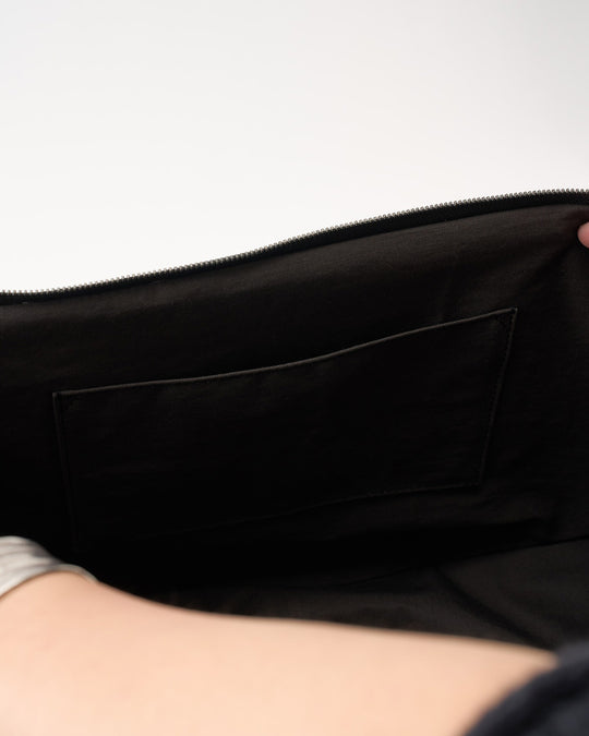 big crescent moon bag