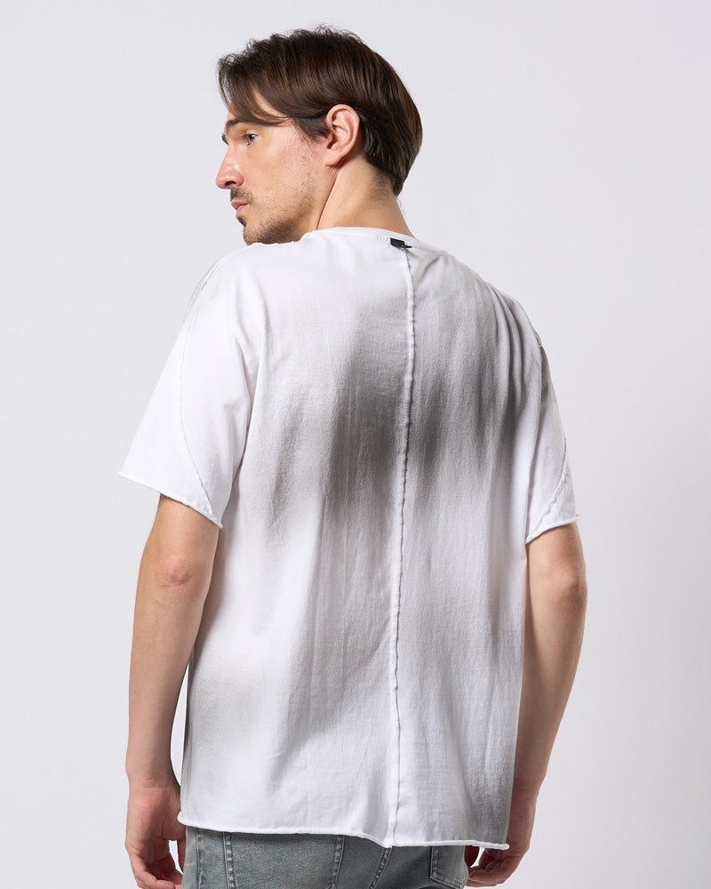 spray dye leather pocket-T