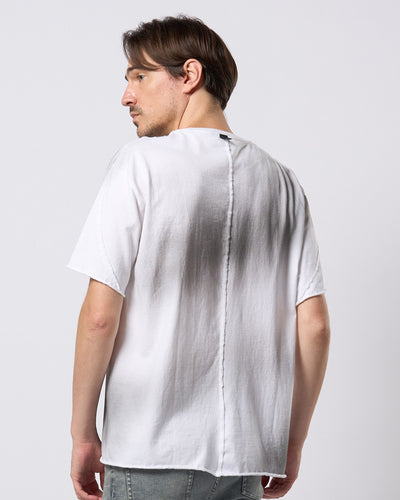 spray dye leather pocket-T