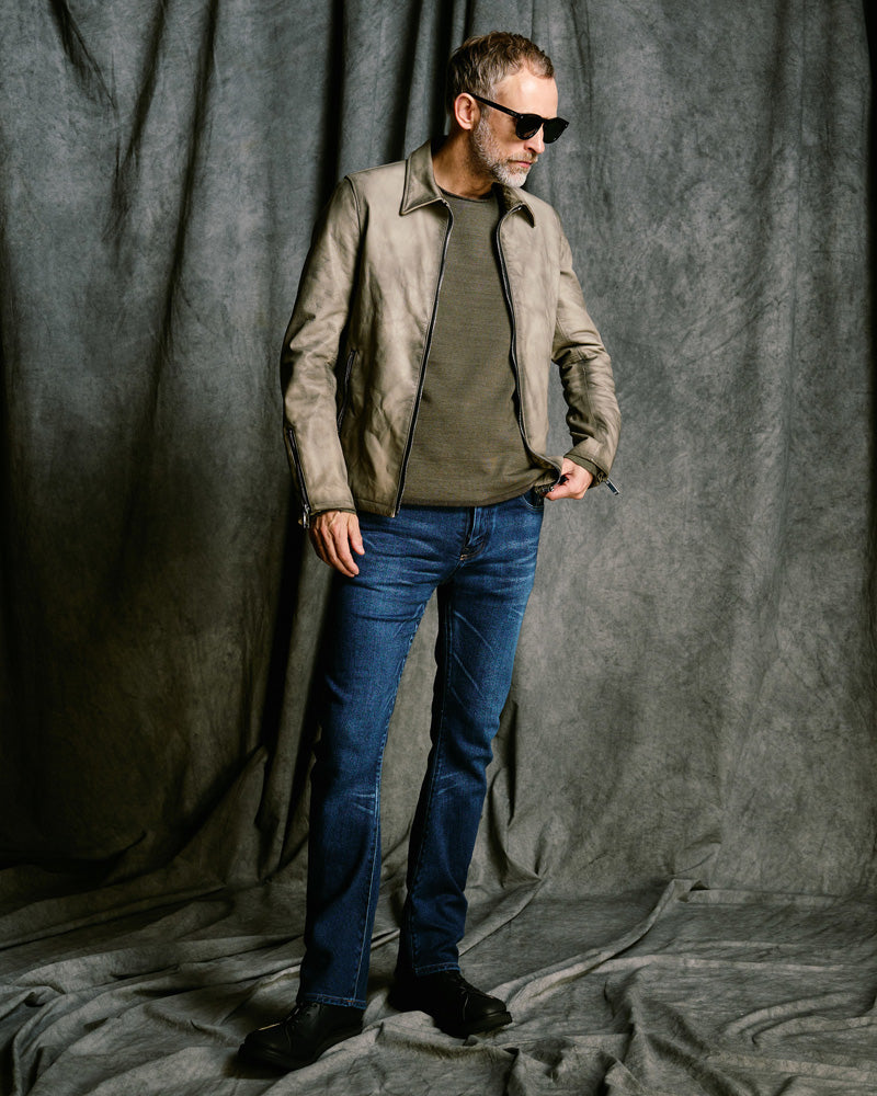 leather single riders