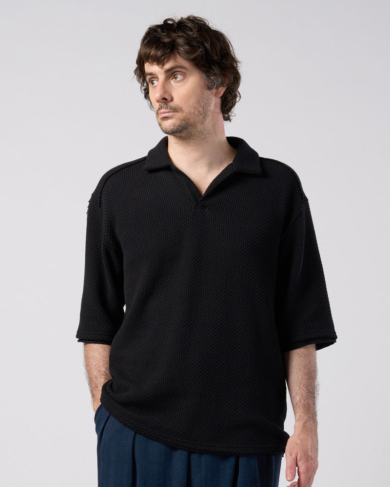russell knit skipper polo H/S