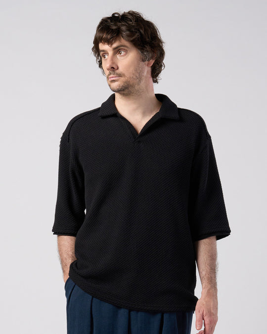 russell knit skipper polo H/S