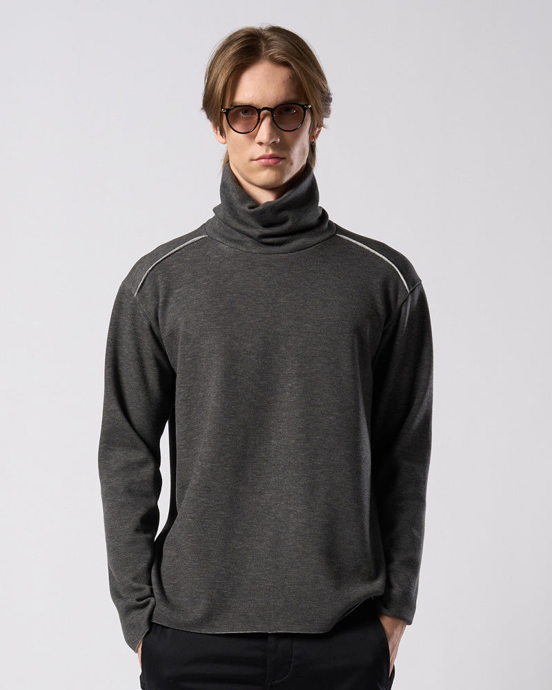 back boa cut-off highneck