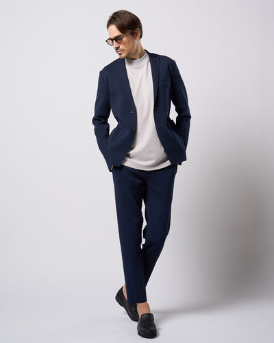 function knit jacket (jacquard check)