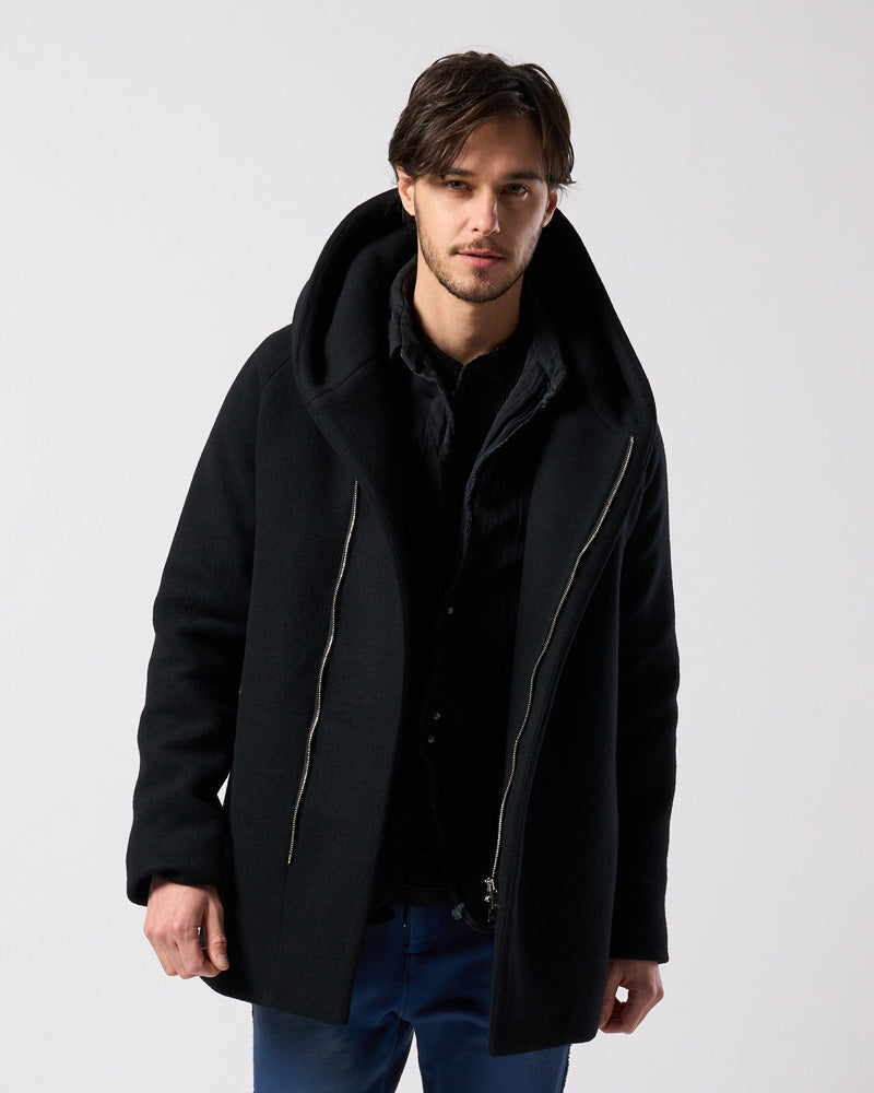 zip witch coat